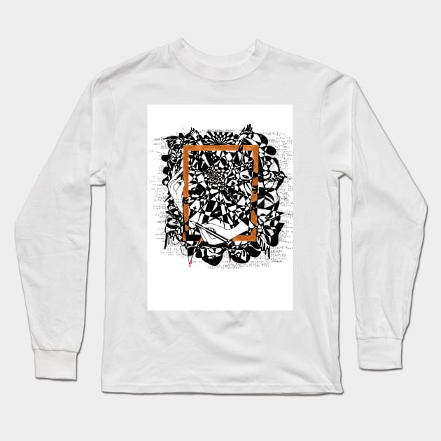 Metatron Long Sleeve T-Shirt by CarolinaCampos